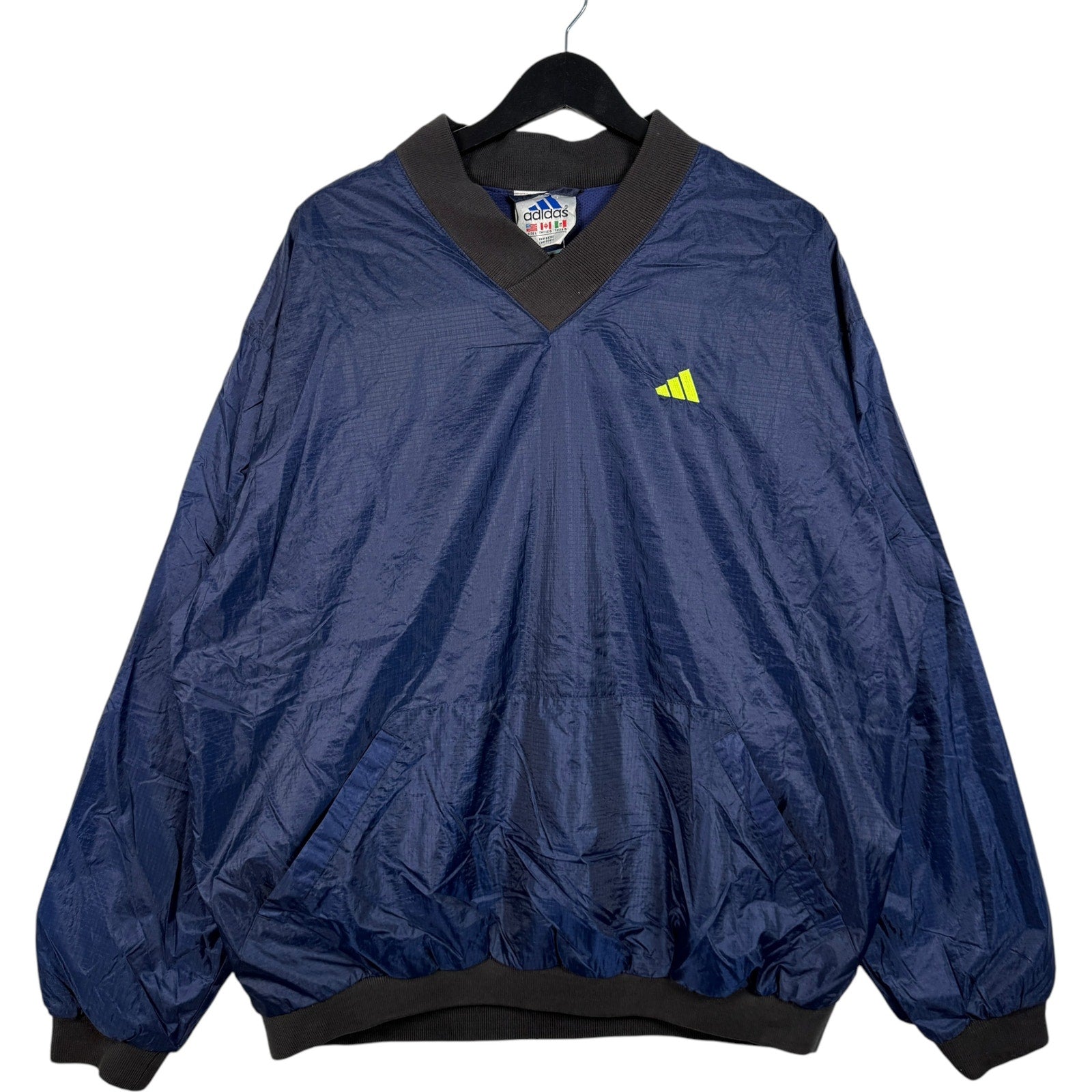 Vintage Adidas Mini Logo Pullover Windbreaker