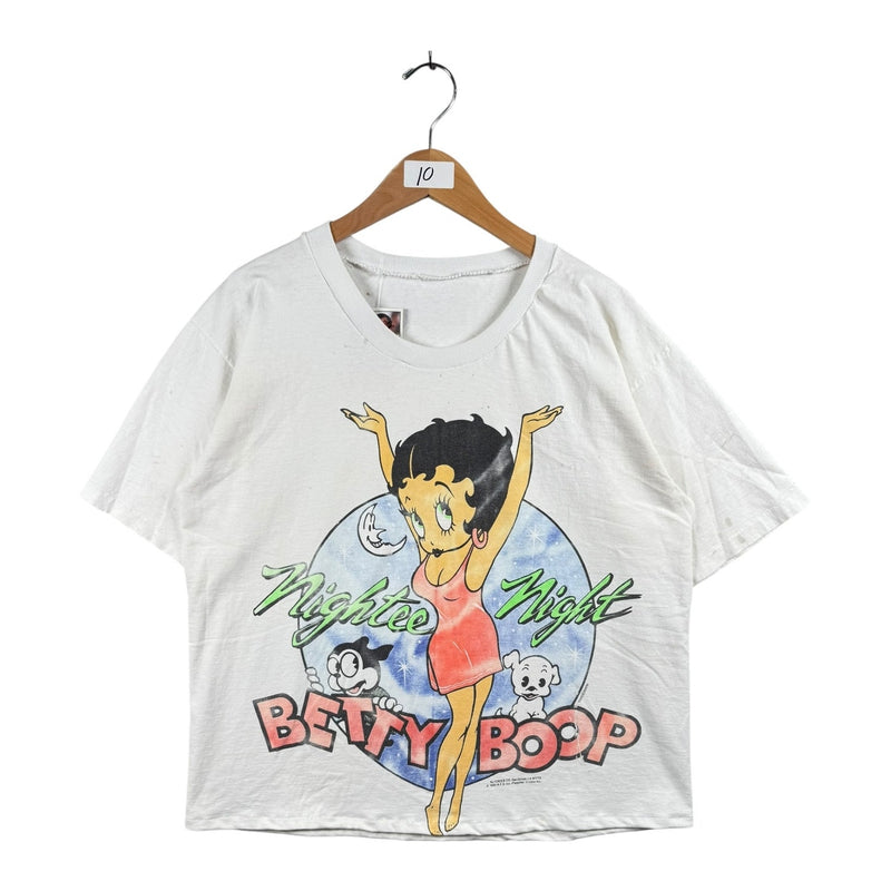 Vintage Betty Boop Nightee Night Graphic T-Shirt