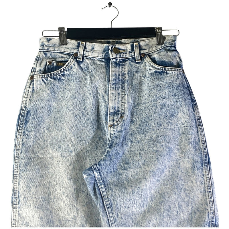 Vintage Acid Wash Denim Shorts 28