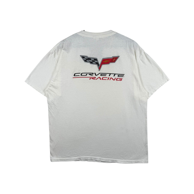 Vintage Corvette Racing Logo Graphic T-Shirt