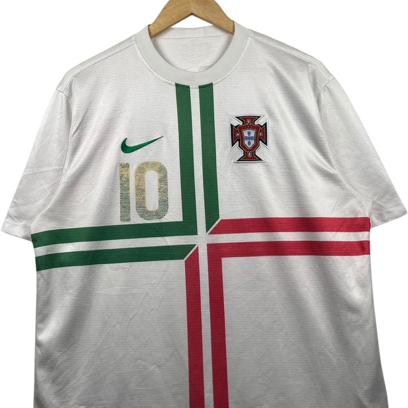 Vintage Nike Portugal Thomaidis #10 Soccer Jersey