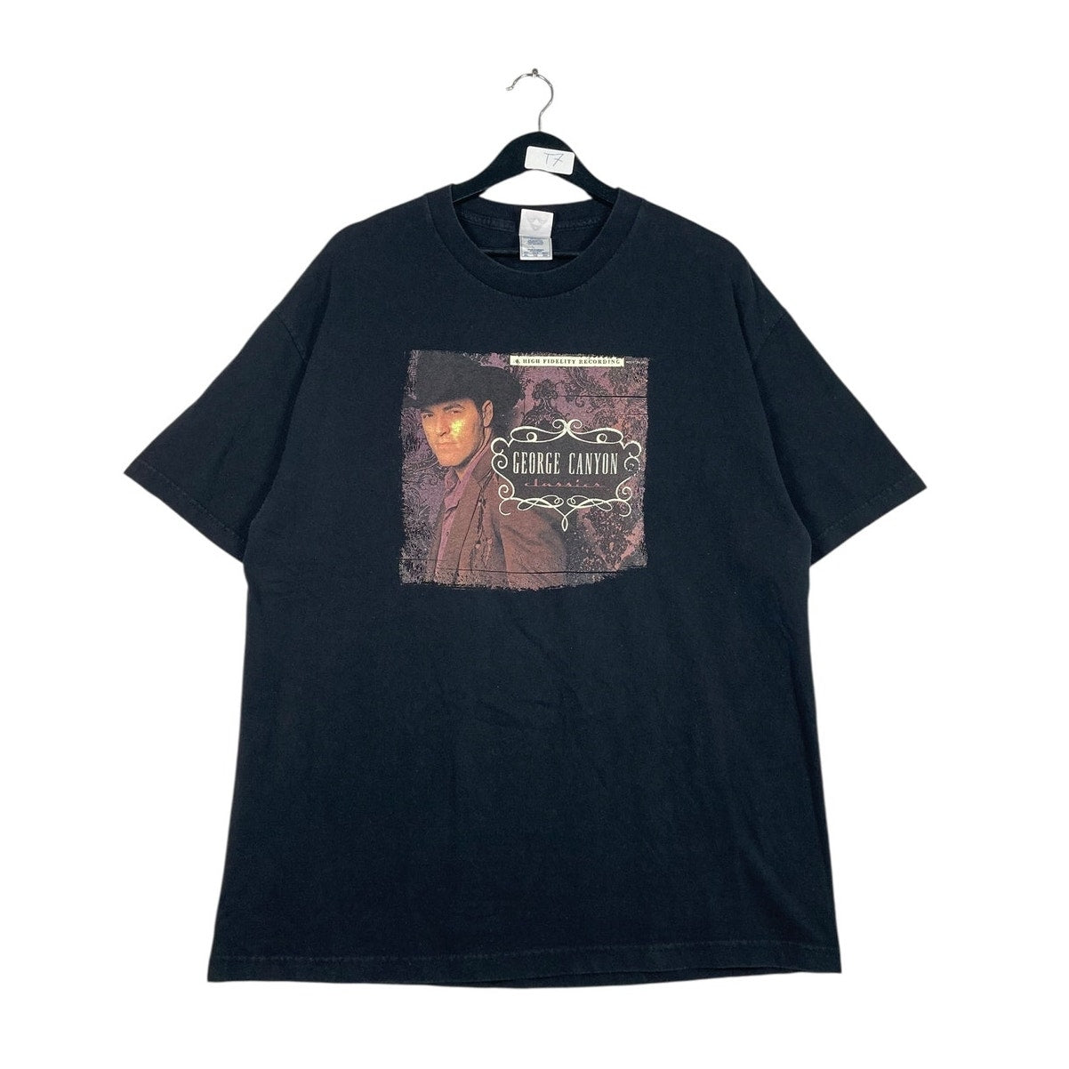 Vintage George Canyon In A Quiet Room Tour T-Shirt