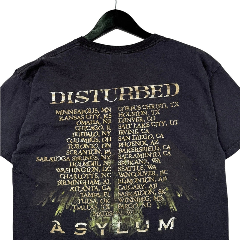 Vintage Disturbed Asylum Tour T-Shirt