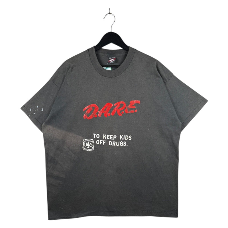 Vintage DARE To Keep Kids Off Drugs Graphic T-Shirt