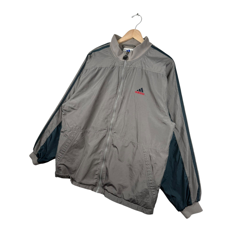Vintage Adidas Full Zip Windbreaker Jacket