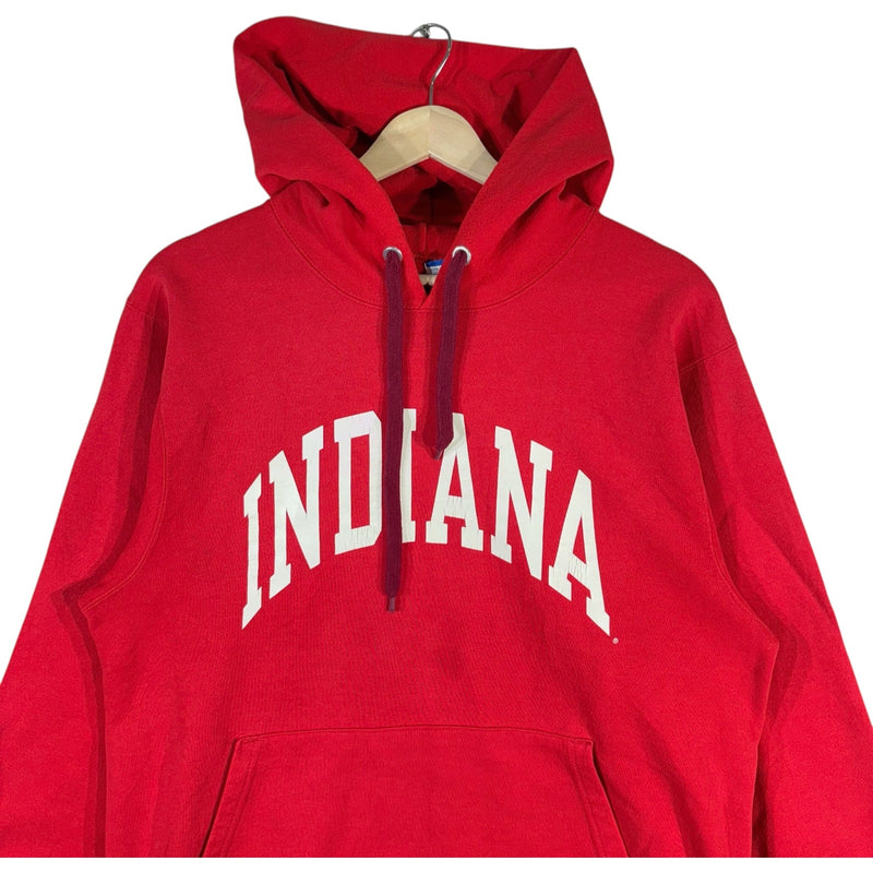 Vintage Champion Indiana University Spellout Hoodie