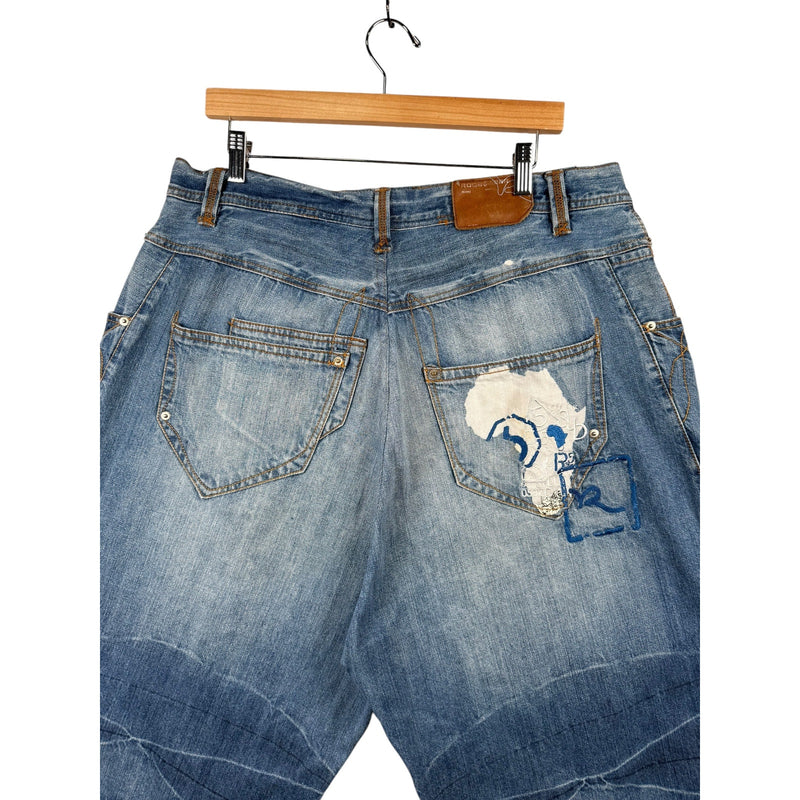 Vintage Roca Wear Authentic Denim Shorts 38