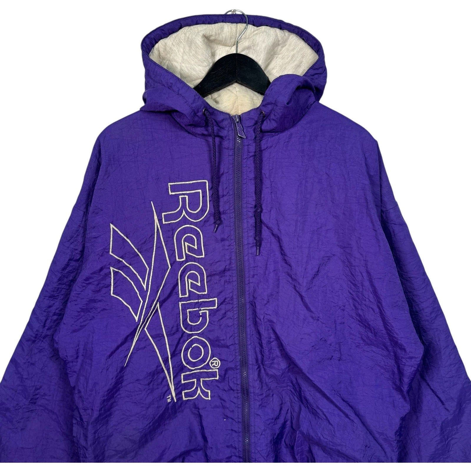 Vintage Reebok Logo Windbreaker