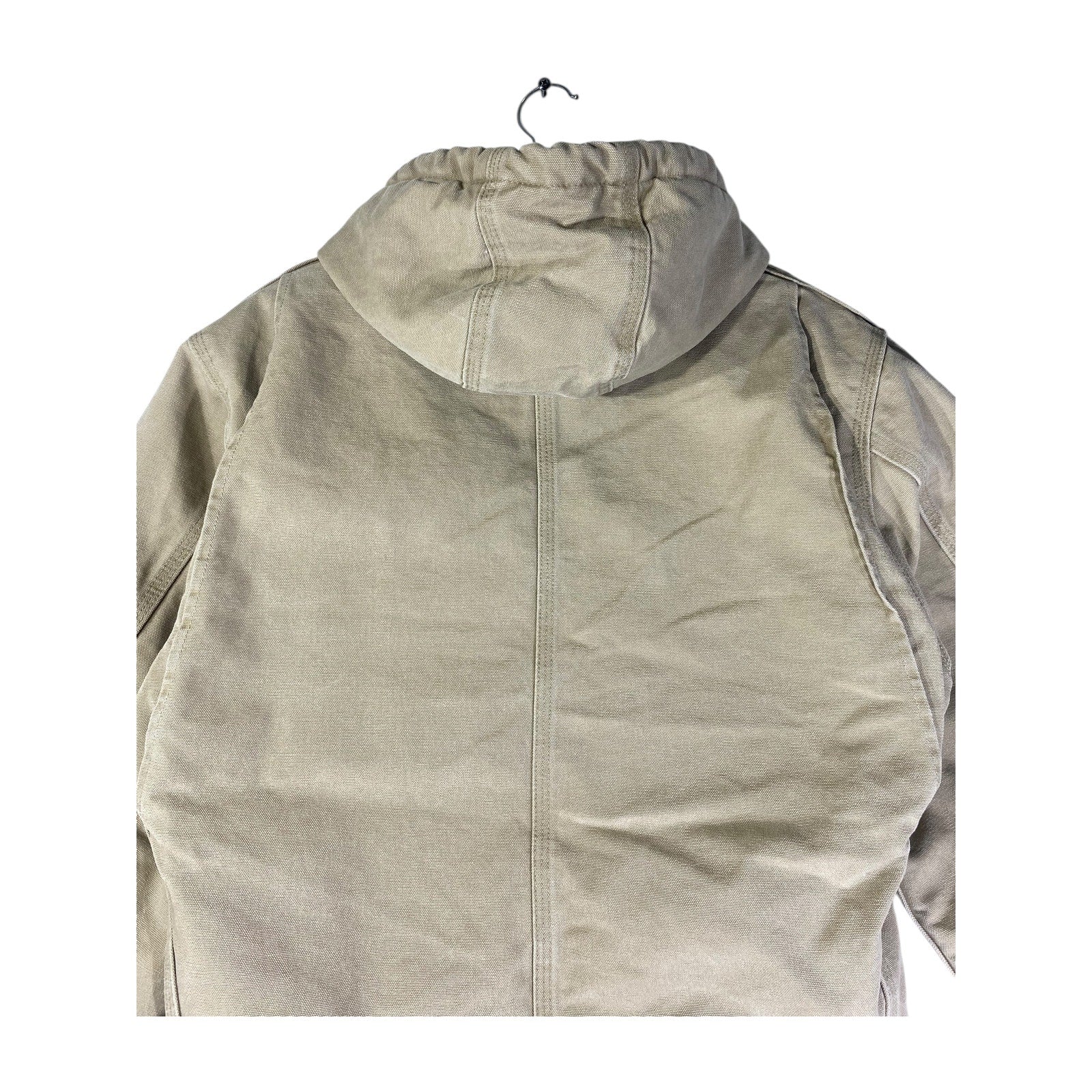 Vintage Carhartt Fill Zip Workwear Hoodie Jacket