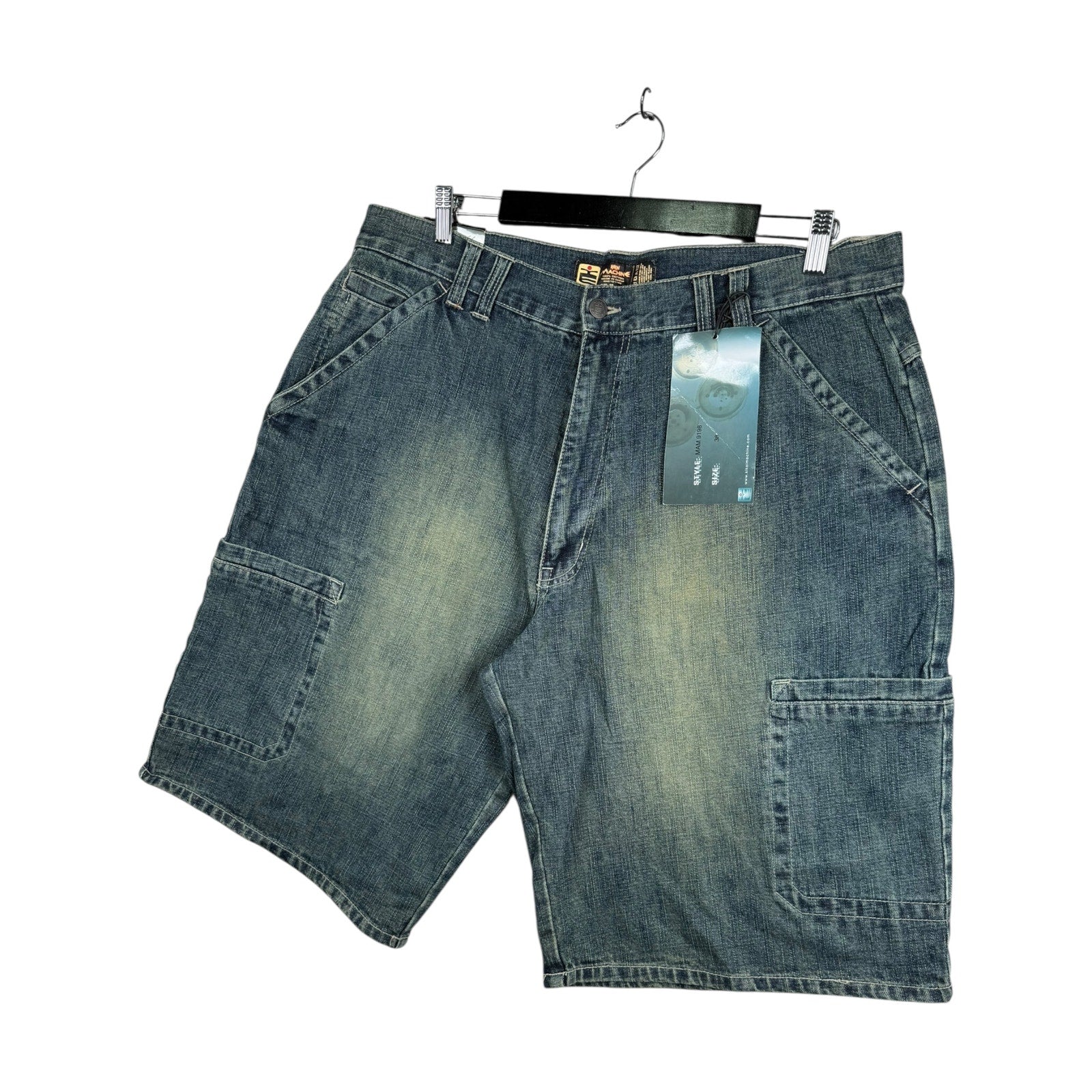 Vintage Kikai Machine Carpenter Denim Shorts 38