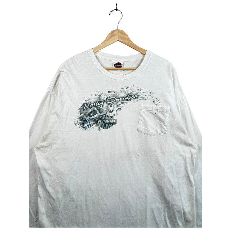 Vintage Harley Davidson Motorcycles Long Sleeve