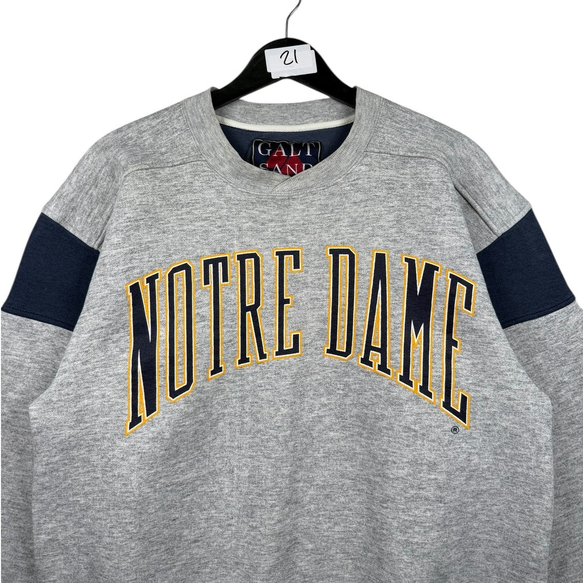 Vintage Notre Dame Fighting Irish NCAA Crewneck