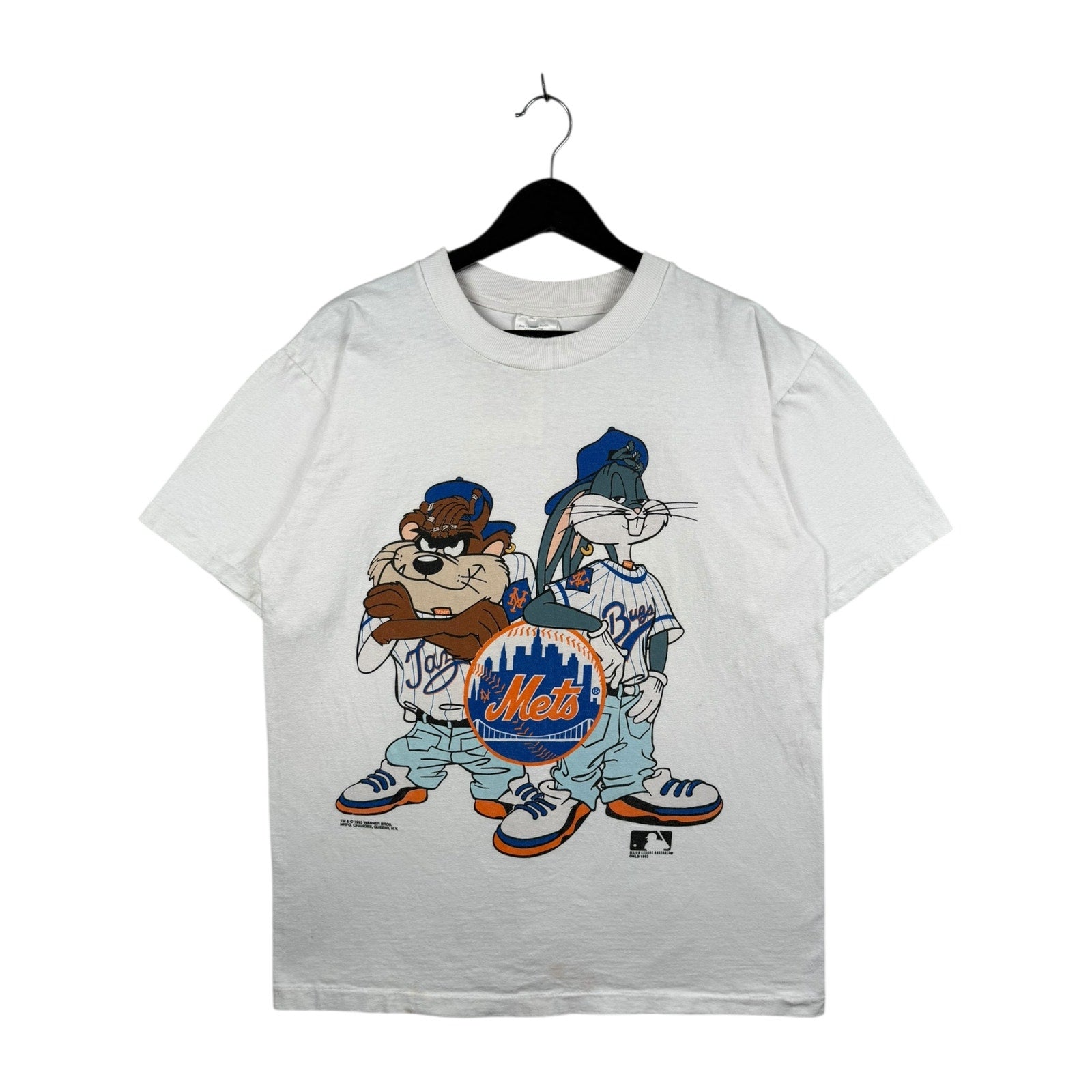 Vintage Looney Tunes New York Mets MLB T-Shirt