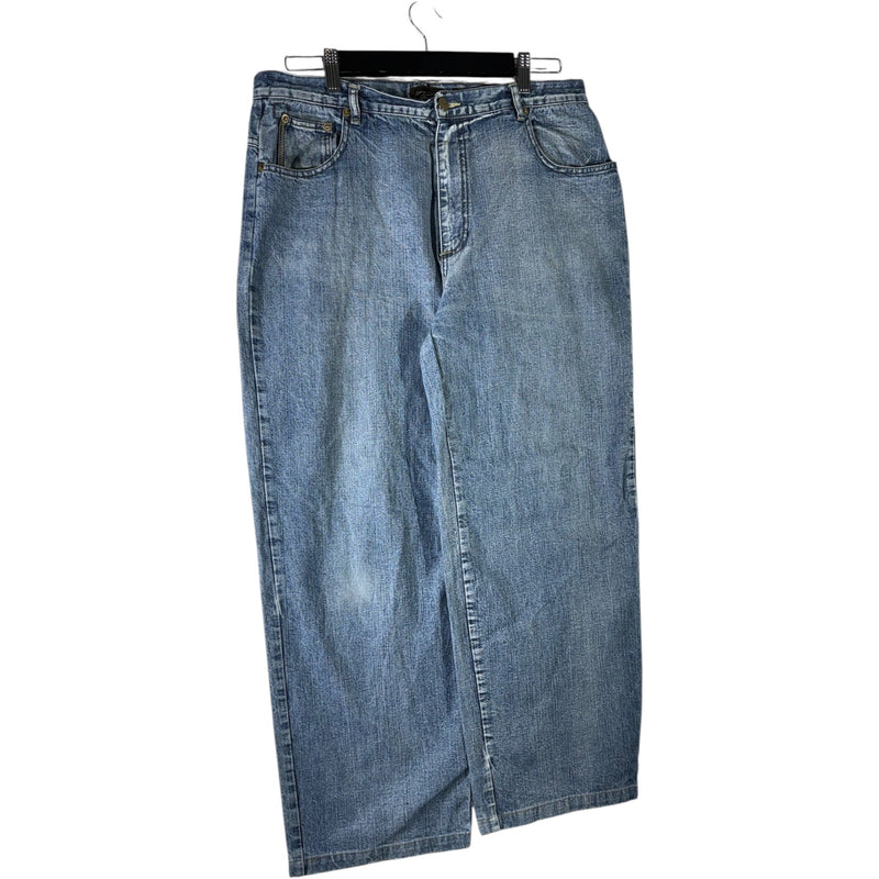 Vintage Premier Nole Straight Leg Utility Denim Jeans 34x28