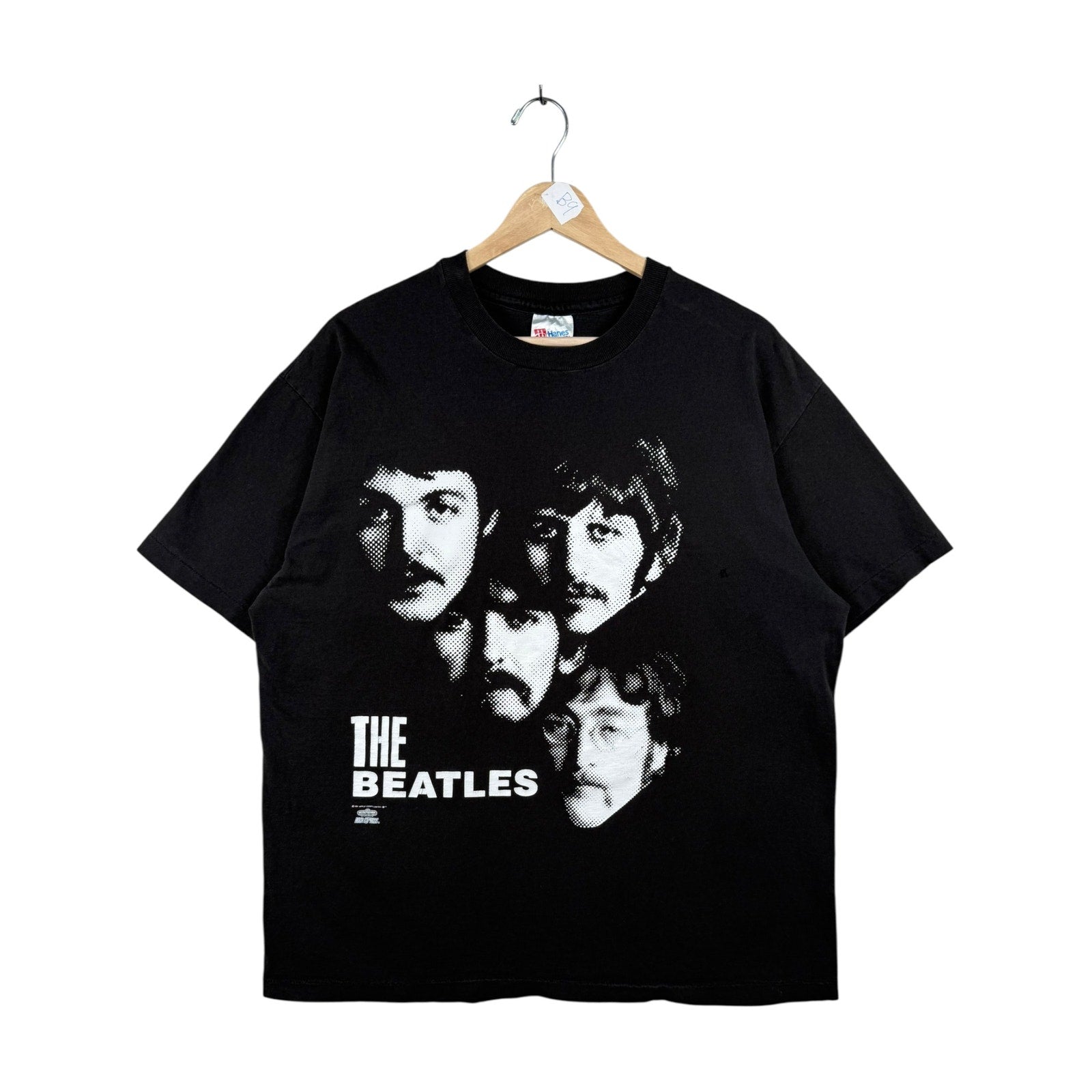 Vintage The Beatles Faces Graphic T-Shirt