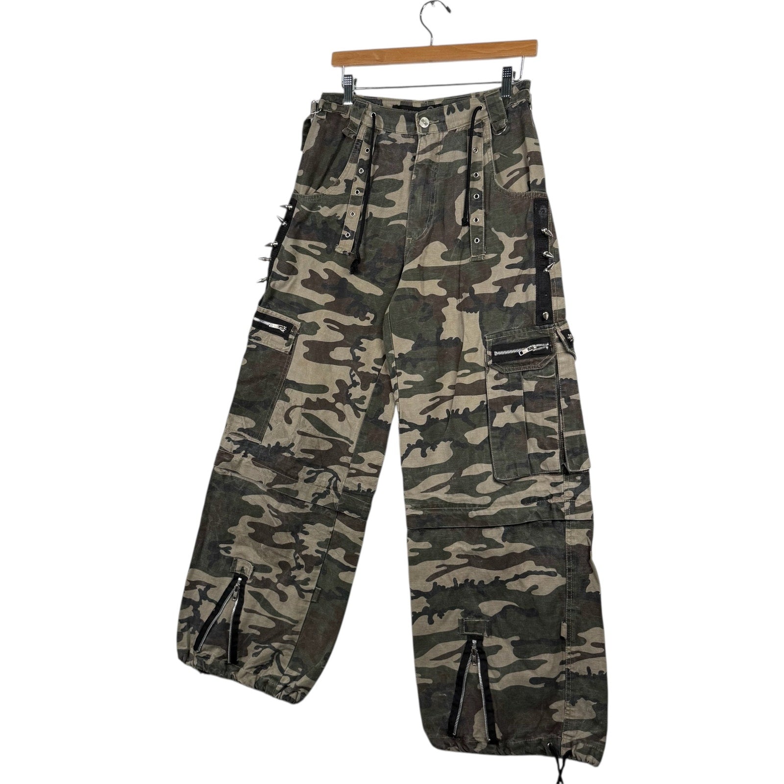 Y2K Criminal Damage Cargo Pants 30