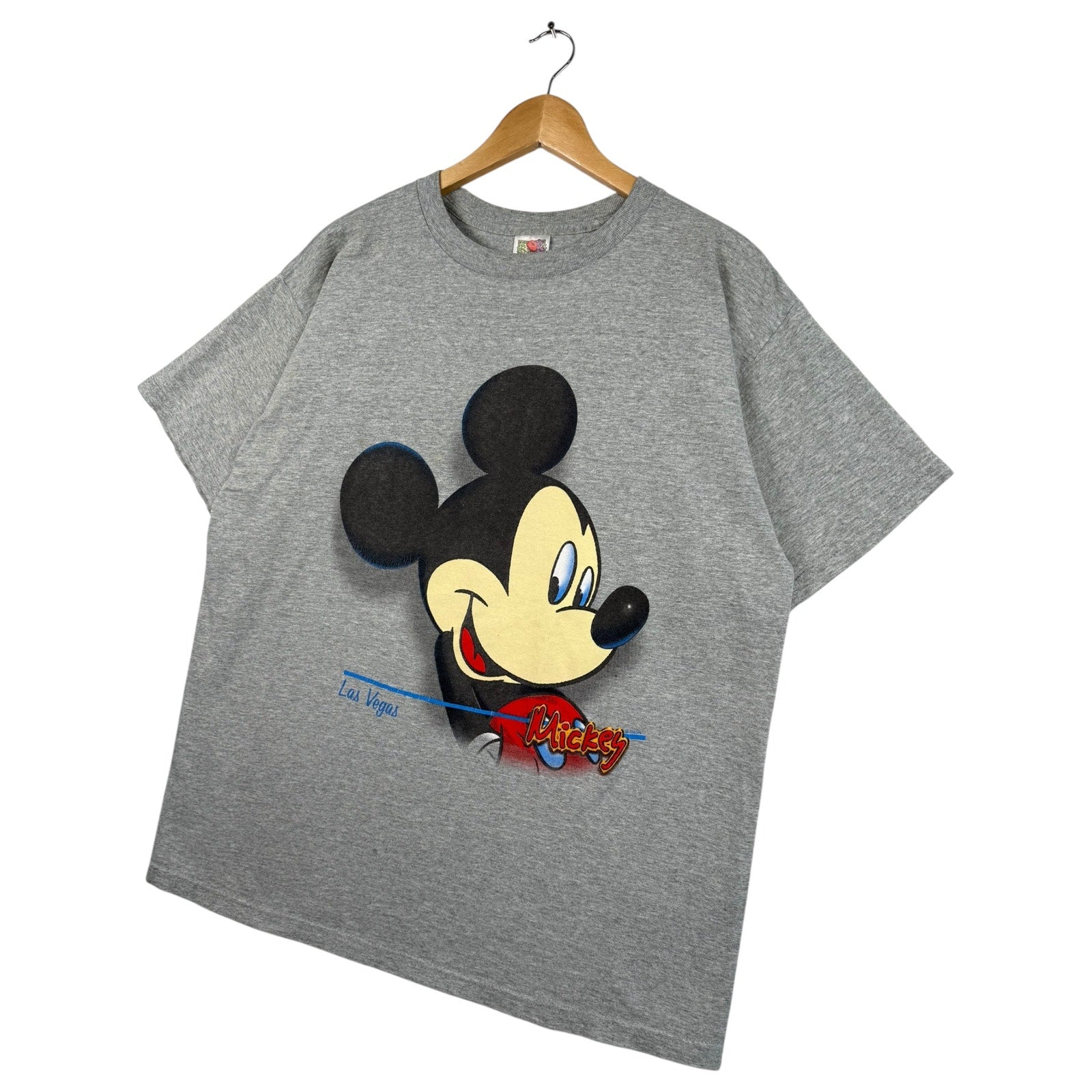 Vintage Disney Mickey Mouse Las Vegas T-Shirt 90s