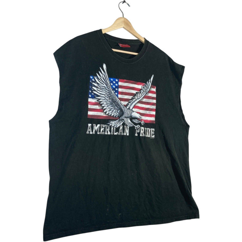 Vintage Sonoma American Pride Muscle Sleeve Tank Top