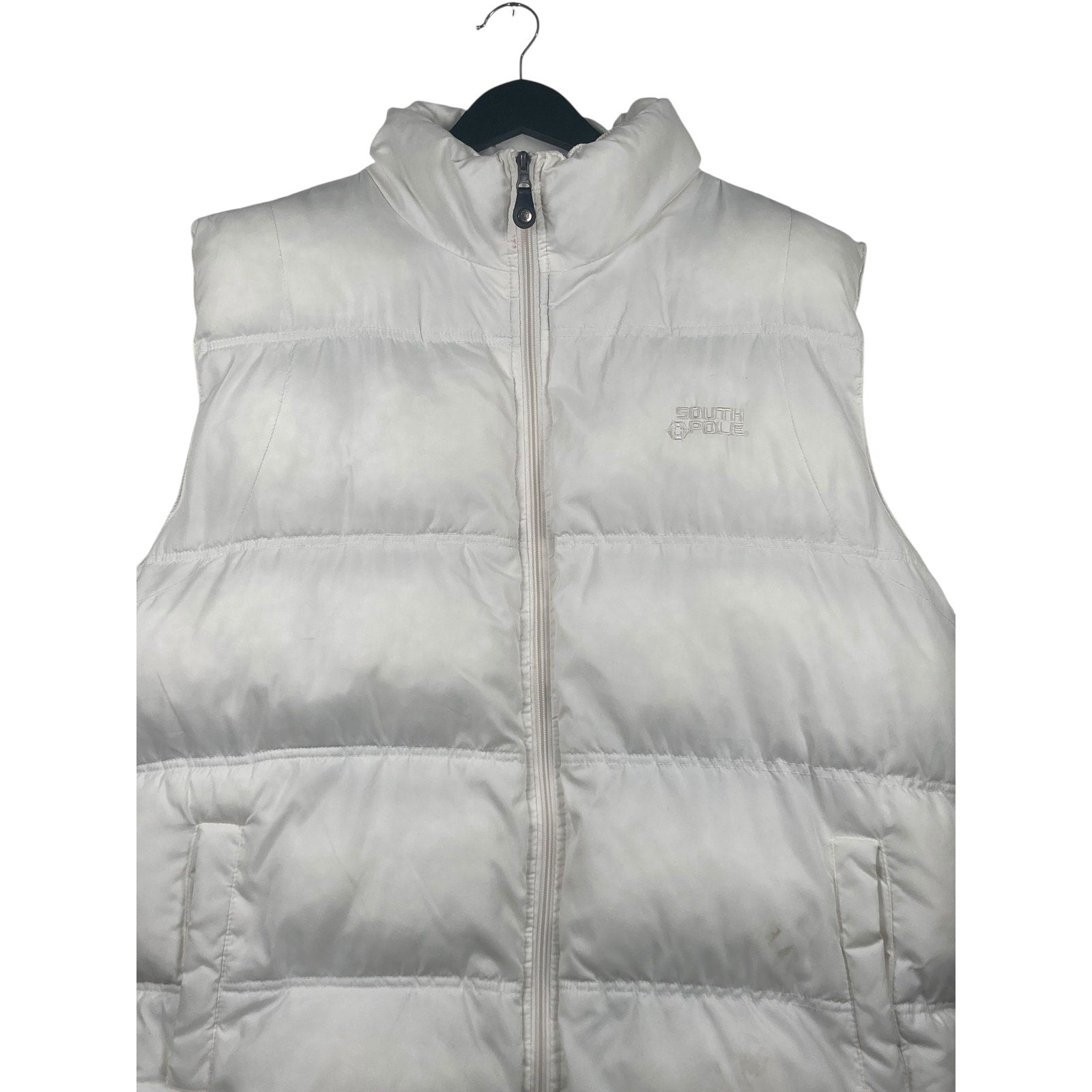 Vintage Southpole Mini Spell Out Puffer Vest