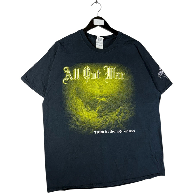 Vintage All Out War Band Graphic T-Shirt