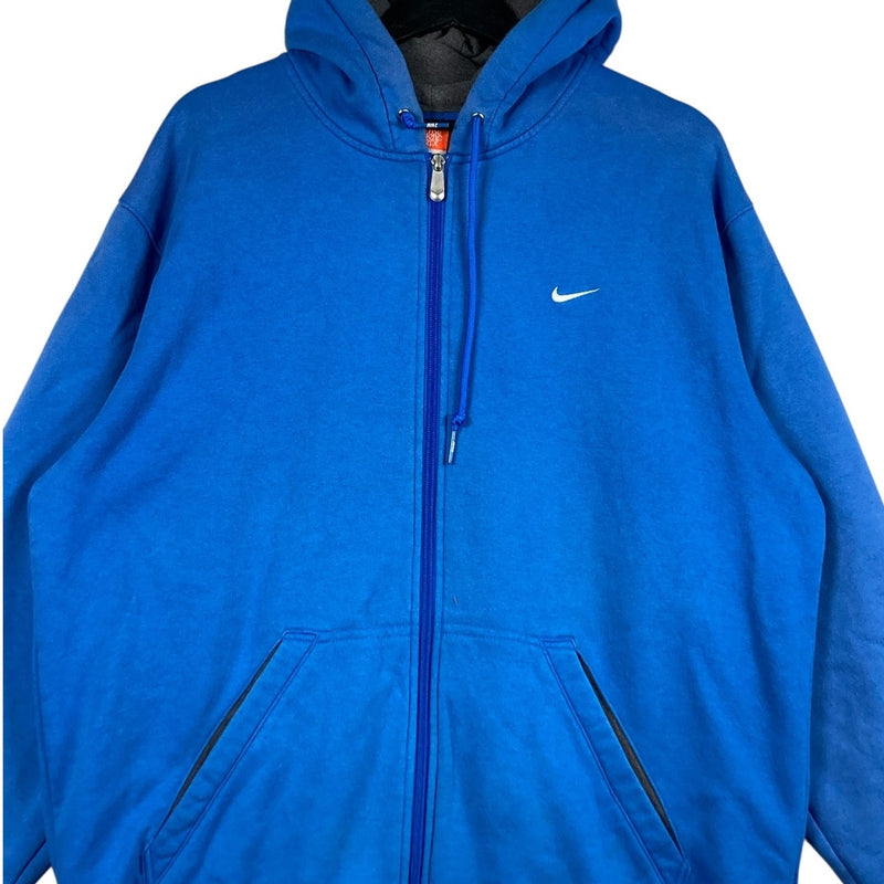 Vintage Nike Swoosh Zip Up Hoodie