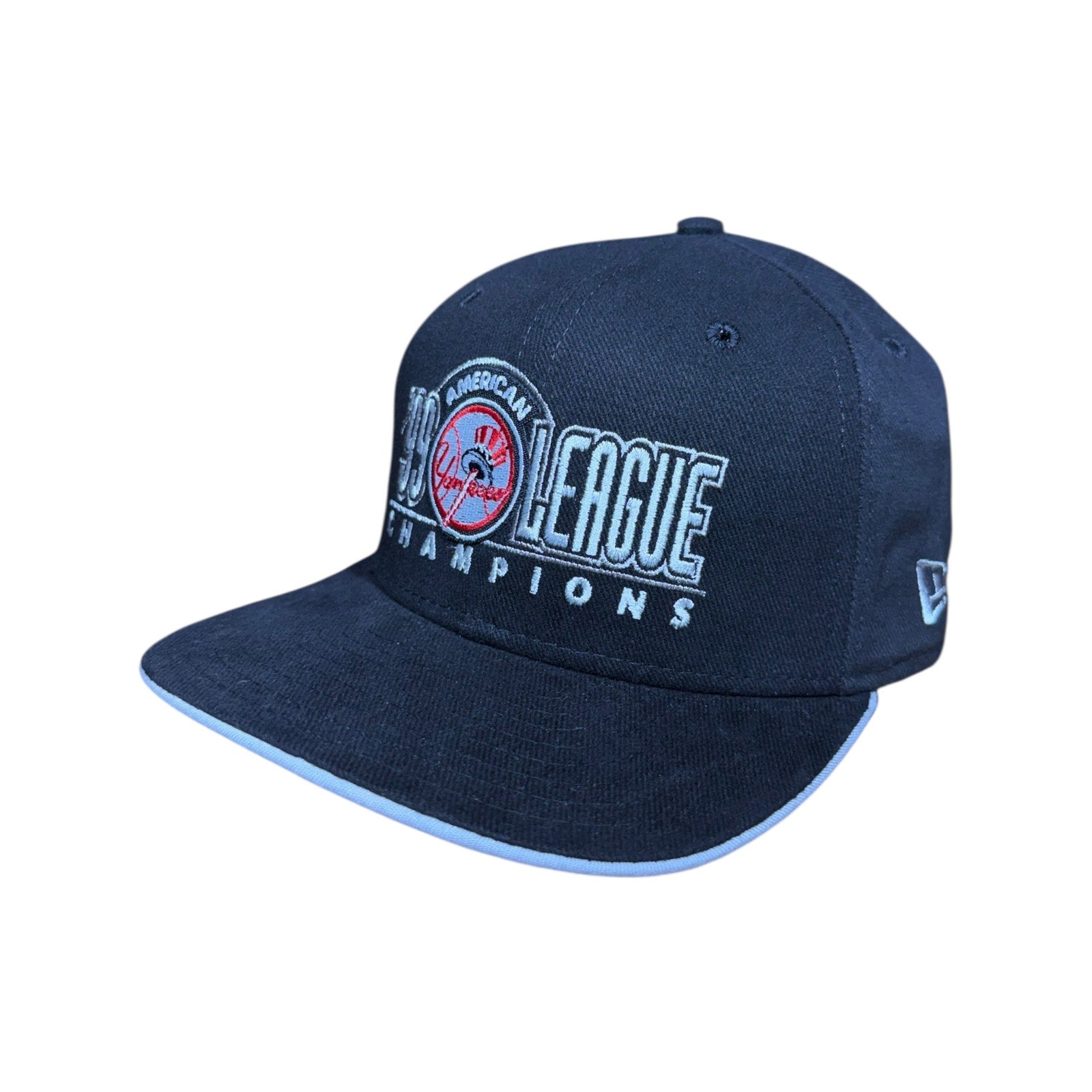 Vintage 99 New York Yankees American League MLB Snapback Hat