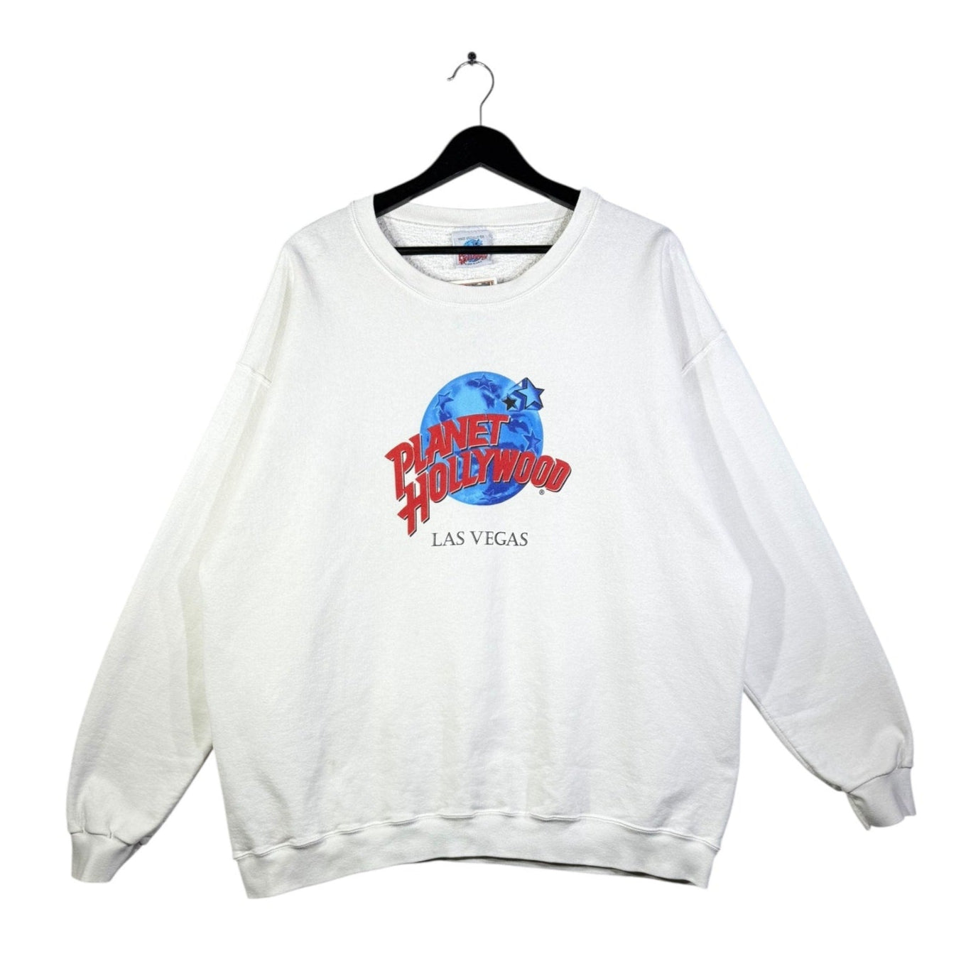 Vintage Planet Hollywood Sweatshirt Crewneck