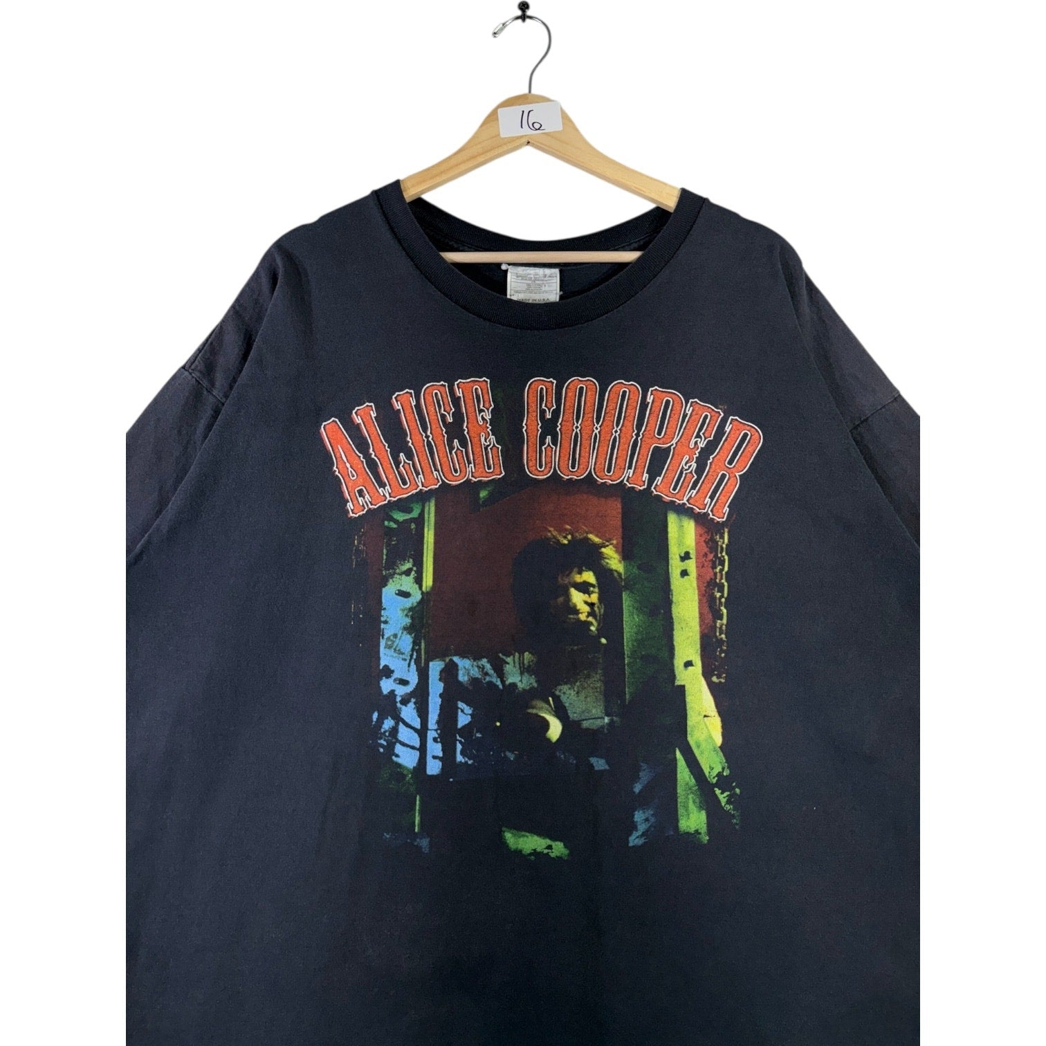 Vintage Alice Cooper Rock-n-Roll Carnival T-Shirt