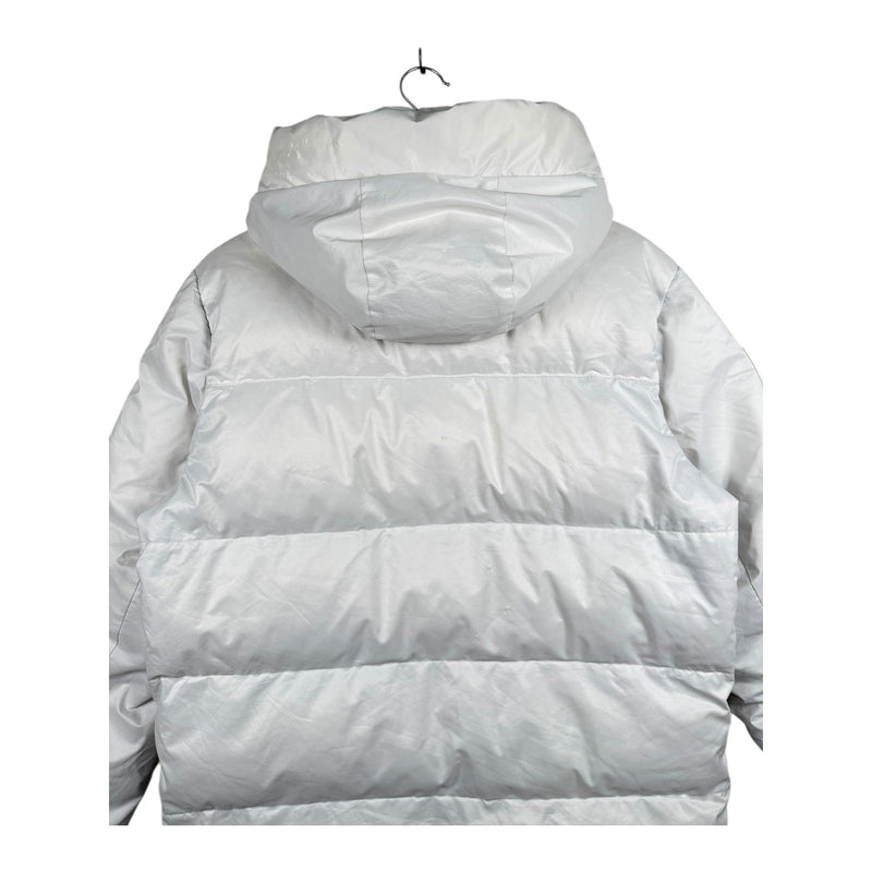 Vintage The North Face Team Korea Hooded Puffer Jacket