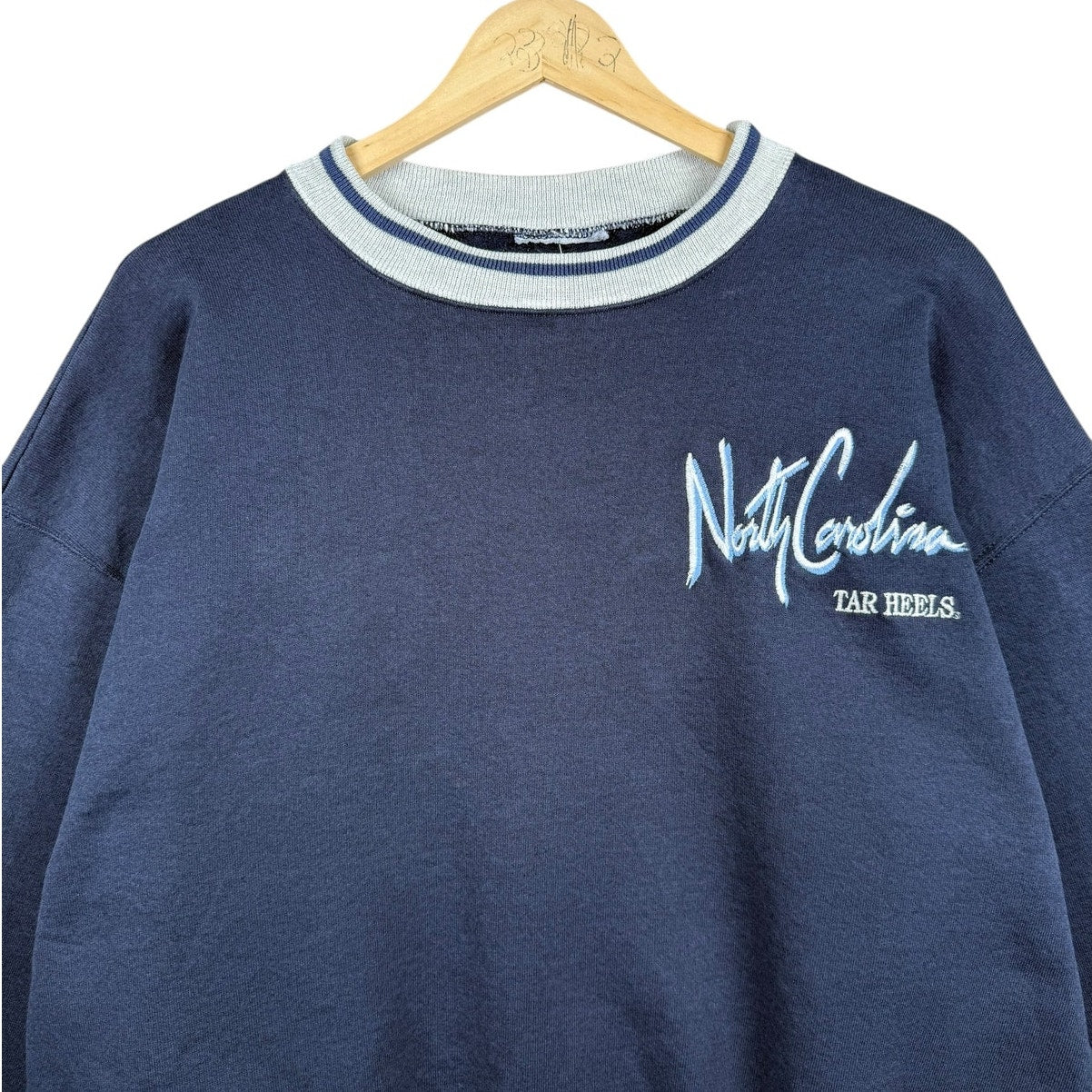 Vintage North Carolina Tar Heels NCAA Crewneck