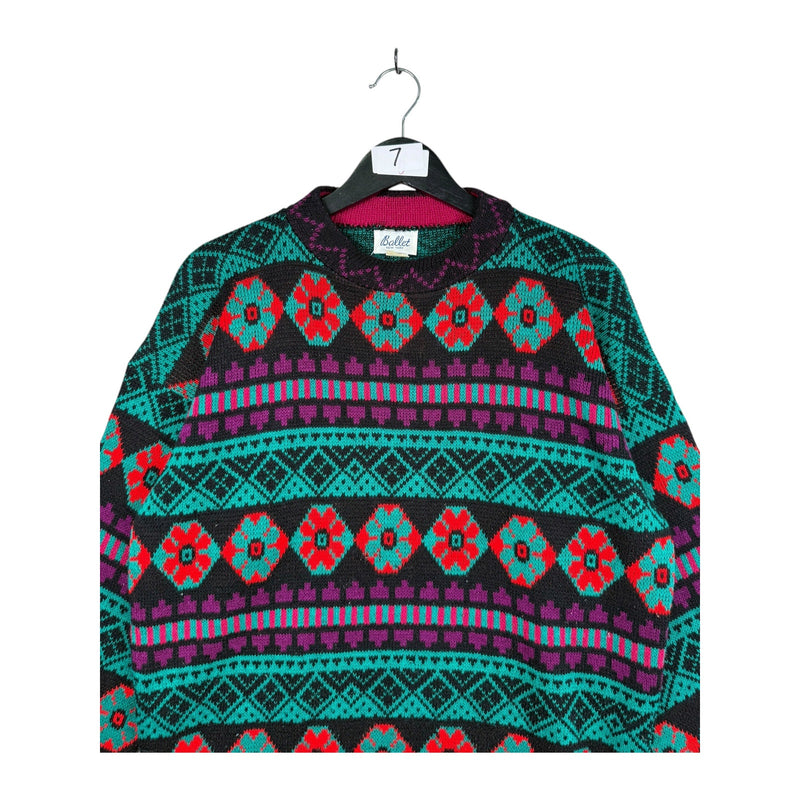 Vintage Ballet New York Fair Isle Sweater
