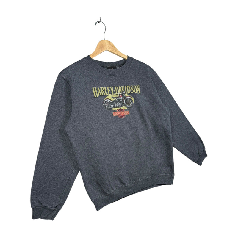Vintage Harley Davidson Rommel DE MD NC Crewneck
