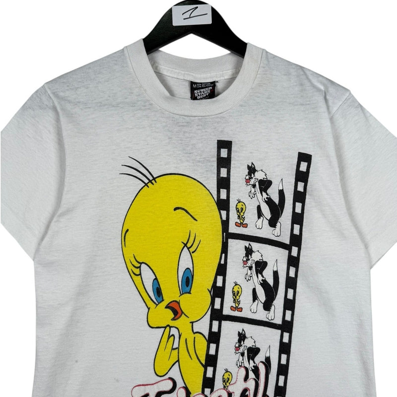 Vintage Looney Tunes Tweety and Sylvester T-Shirt