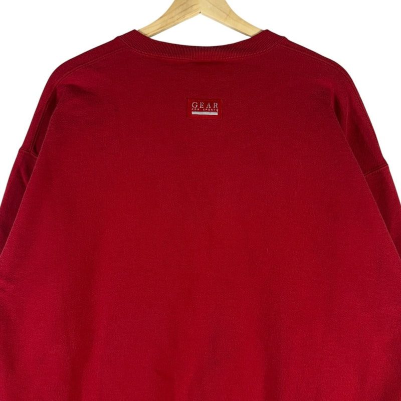 Vintage Citation Embroidered Crewneck