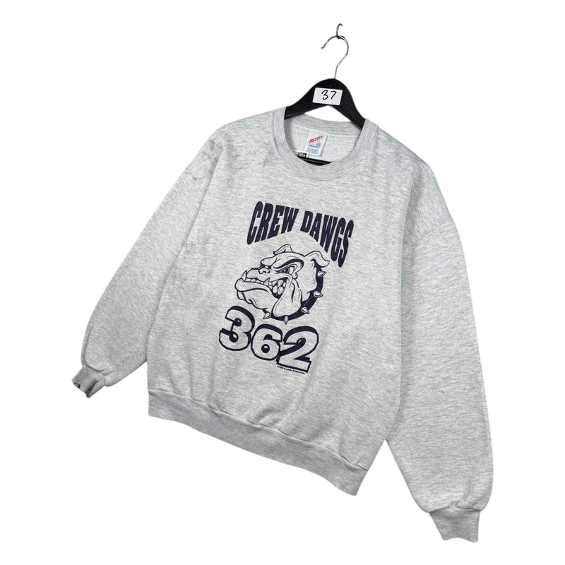 Vintage Jerzees Crew Dawgs 362 Sweatshirt Crewneck