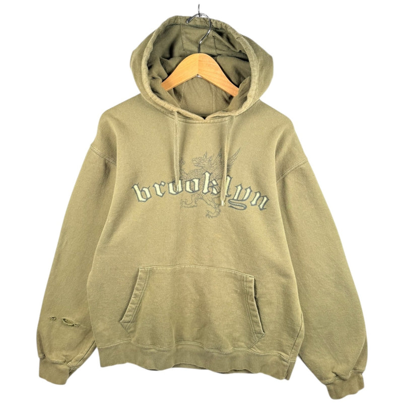 Vintage Brooklyn Dragon Tribal Hoodie