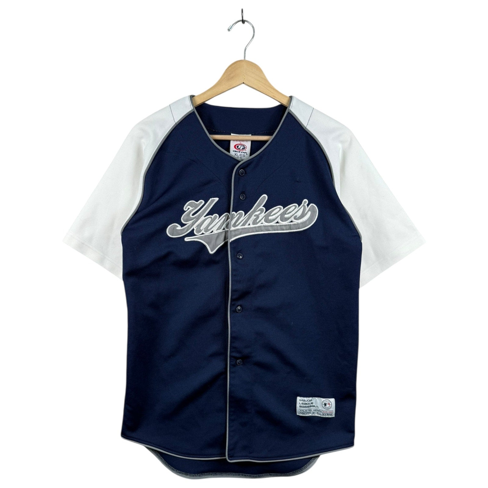 Vintage MLB True Fan Yankees Jersey