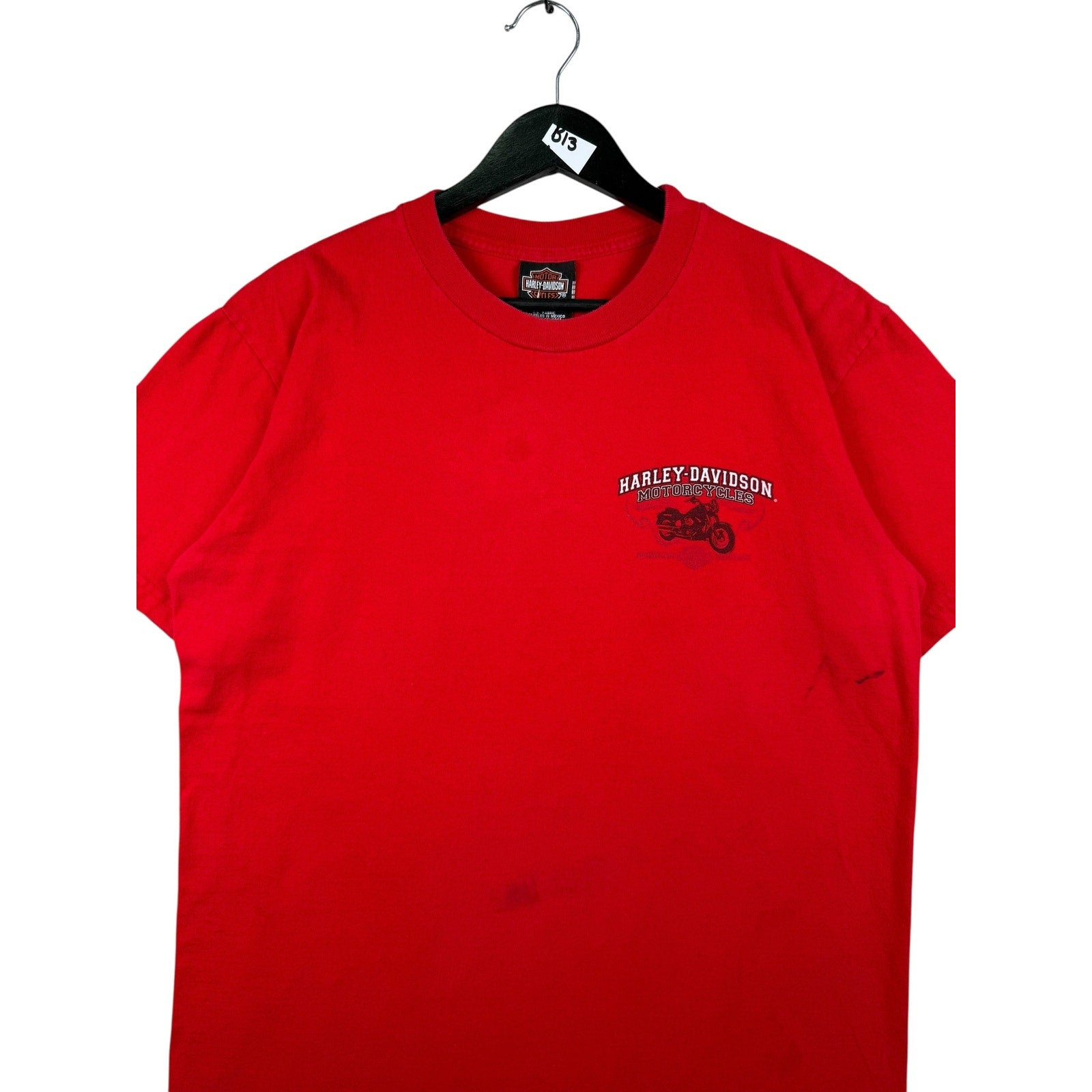 Vintage Harley Davidson Beartooth Bilings Monatana T-Shirt