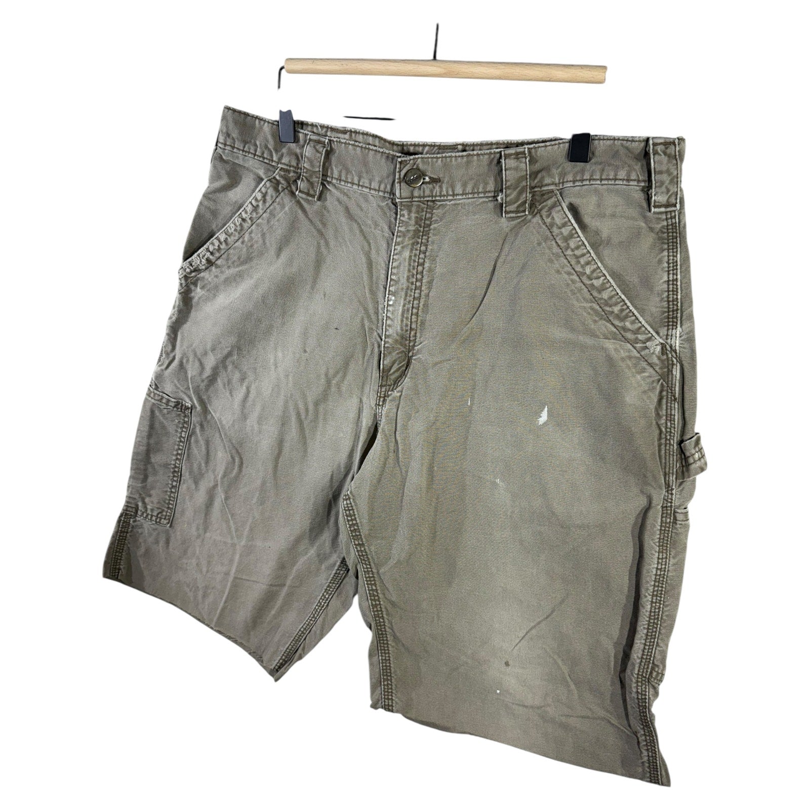 Vintage Carhartt Cargo Pockets Cotton Shorts 36