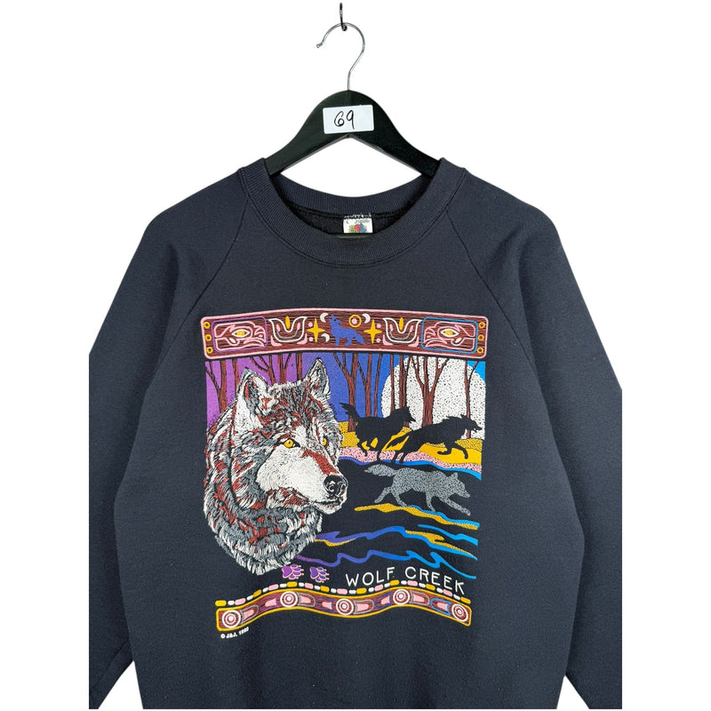 Vintage Wolf Creek Crewneck