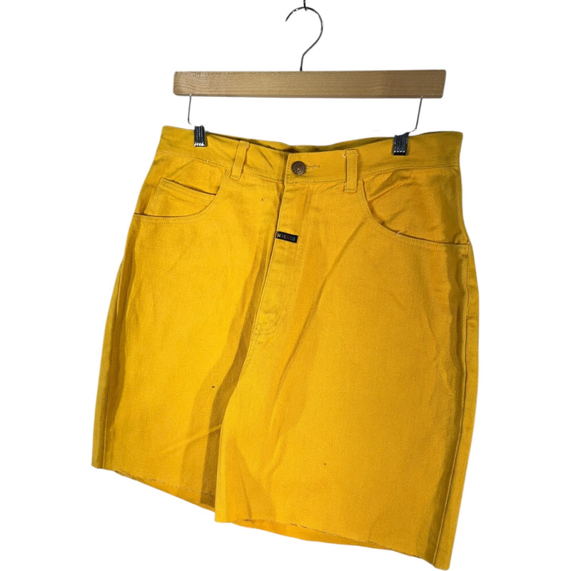 Vintage Wicked Wide Leg Denim Shorts