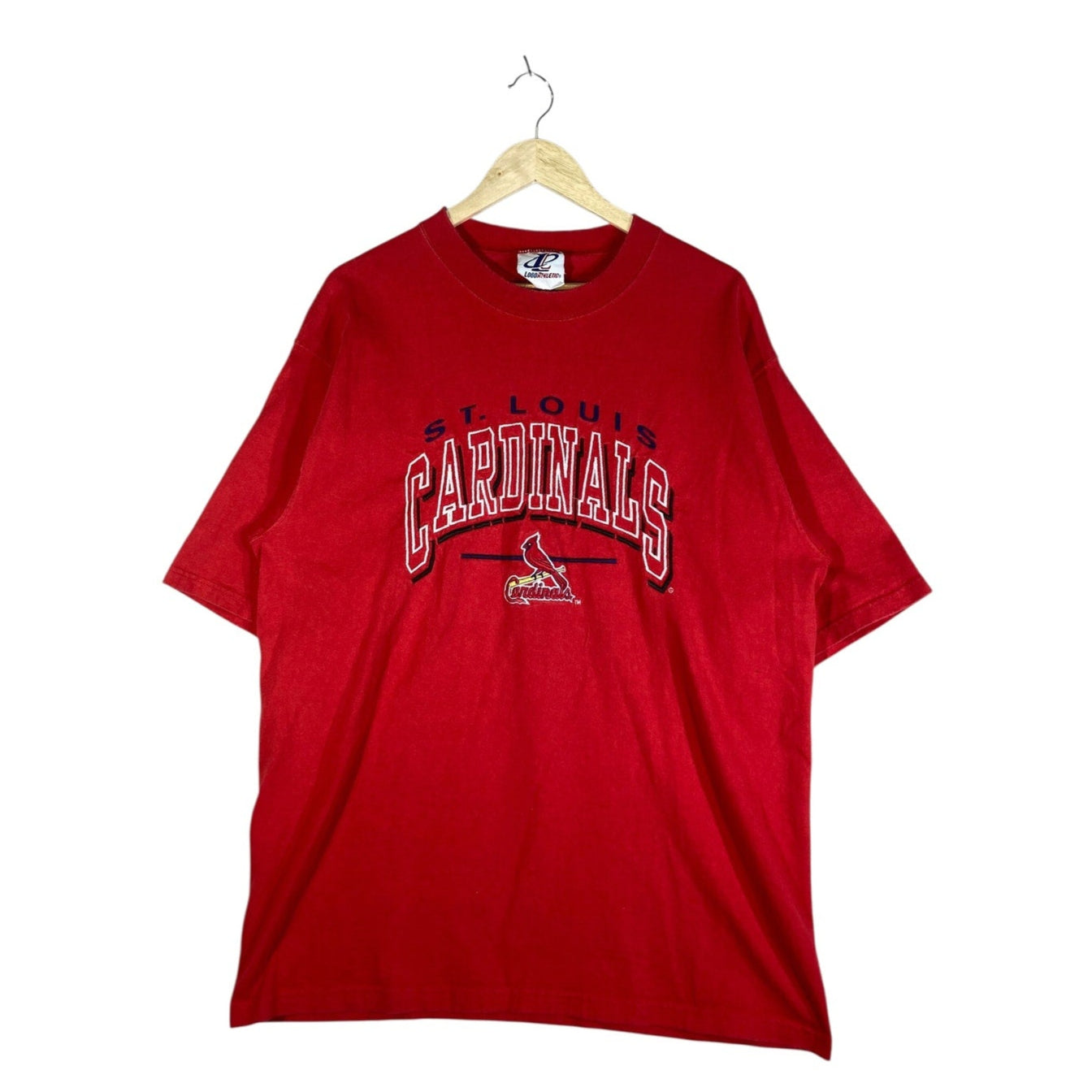 Vintage St. Louis Cardinals Chest Spellout MLB T-Shirt
