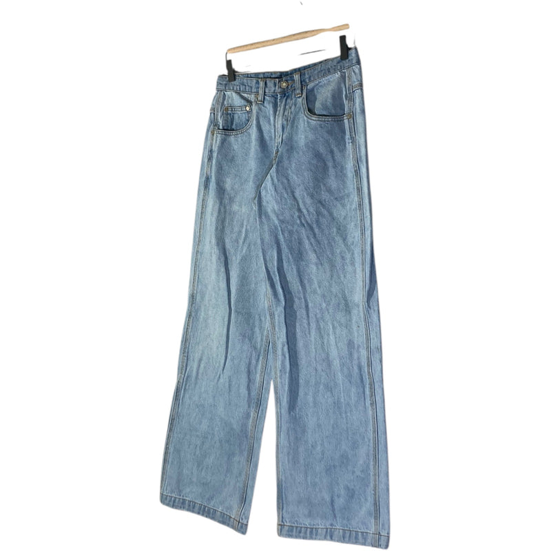 Vintage UNIF Wide Leg Denim Jeans 28x28