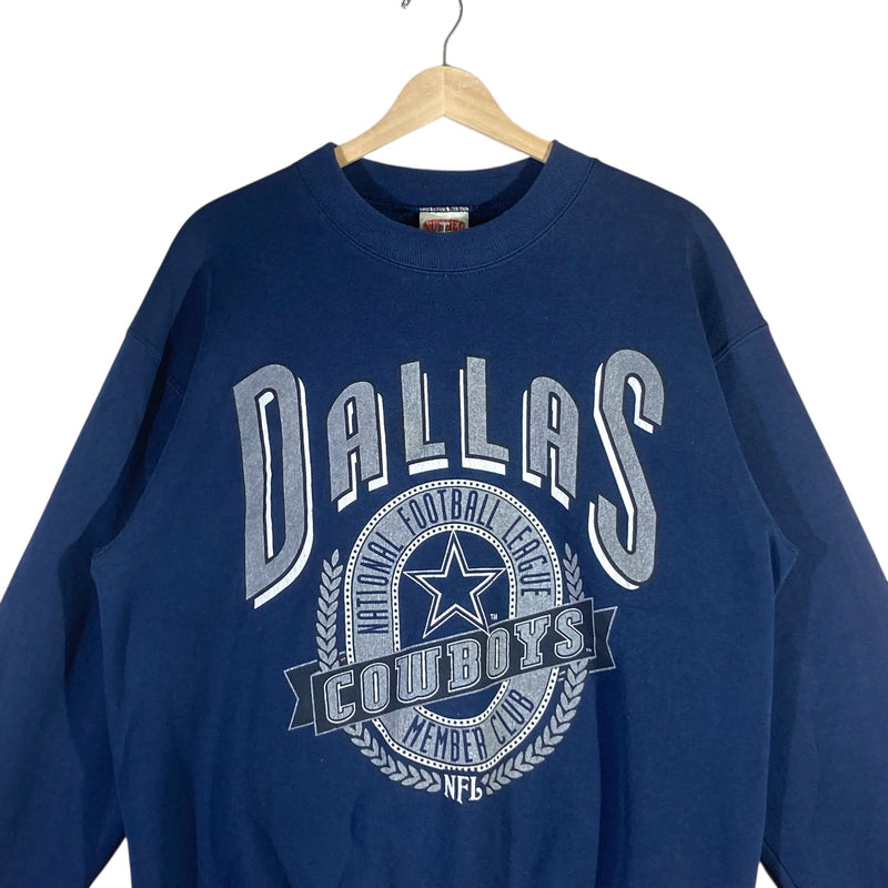 Vintage Dallas Cowboys Chest Spellout NFL Crewneck