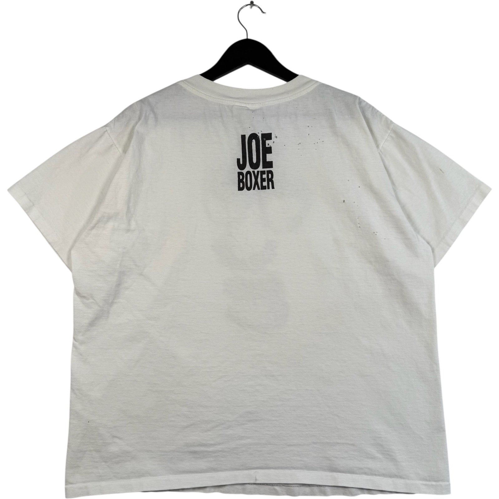 Vintage Joe Boxer "Smell On Evil" Quote Tee
