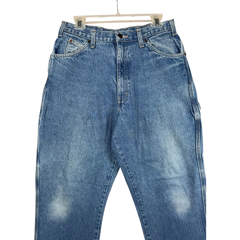 Vintage Dickies Carpenter Jeans Workwear Utility Pants 31