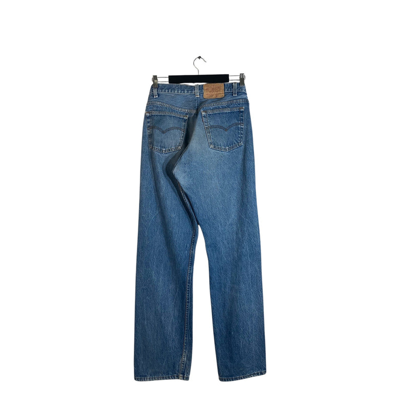 Vintage Levi's Straight-Leg Jeans 31x32