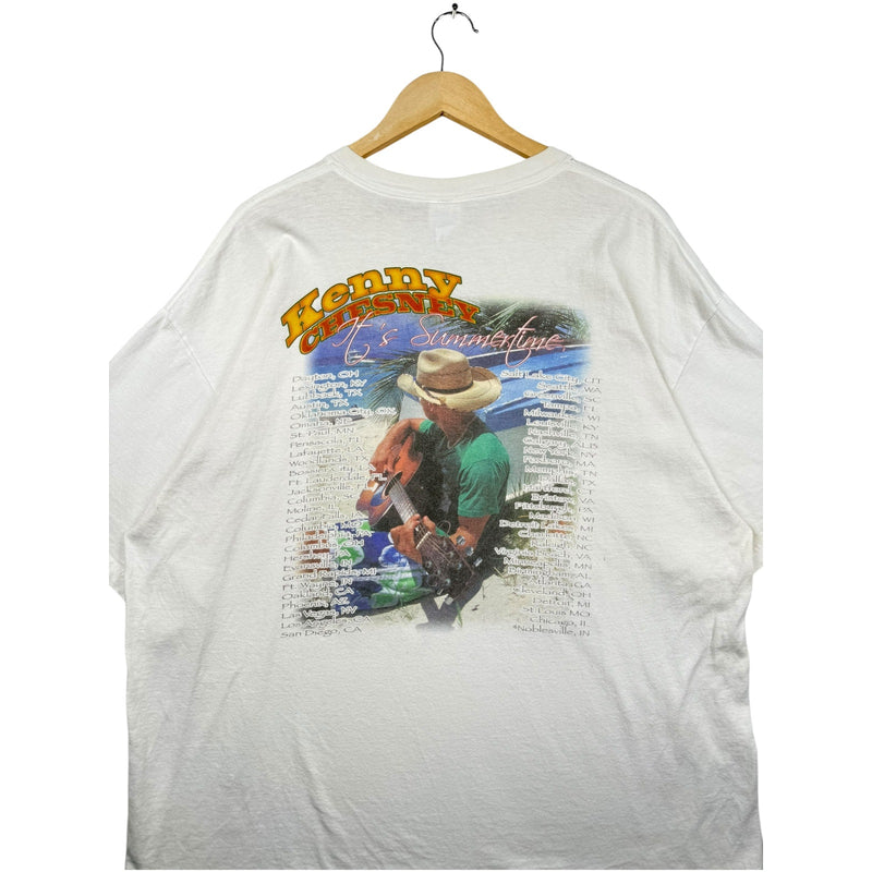 Vintage Kenny Chesney "The Road & The Radio" Tour T-Shirt