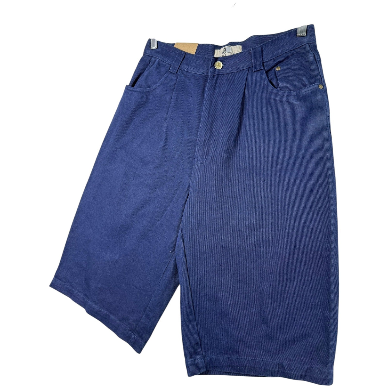 Vintage Rigolletto Denim Shorts NWT 30 x 13