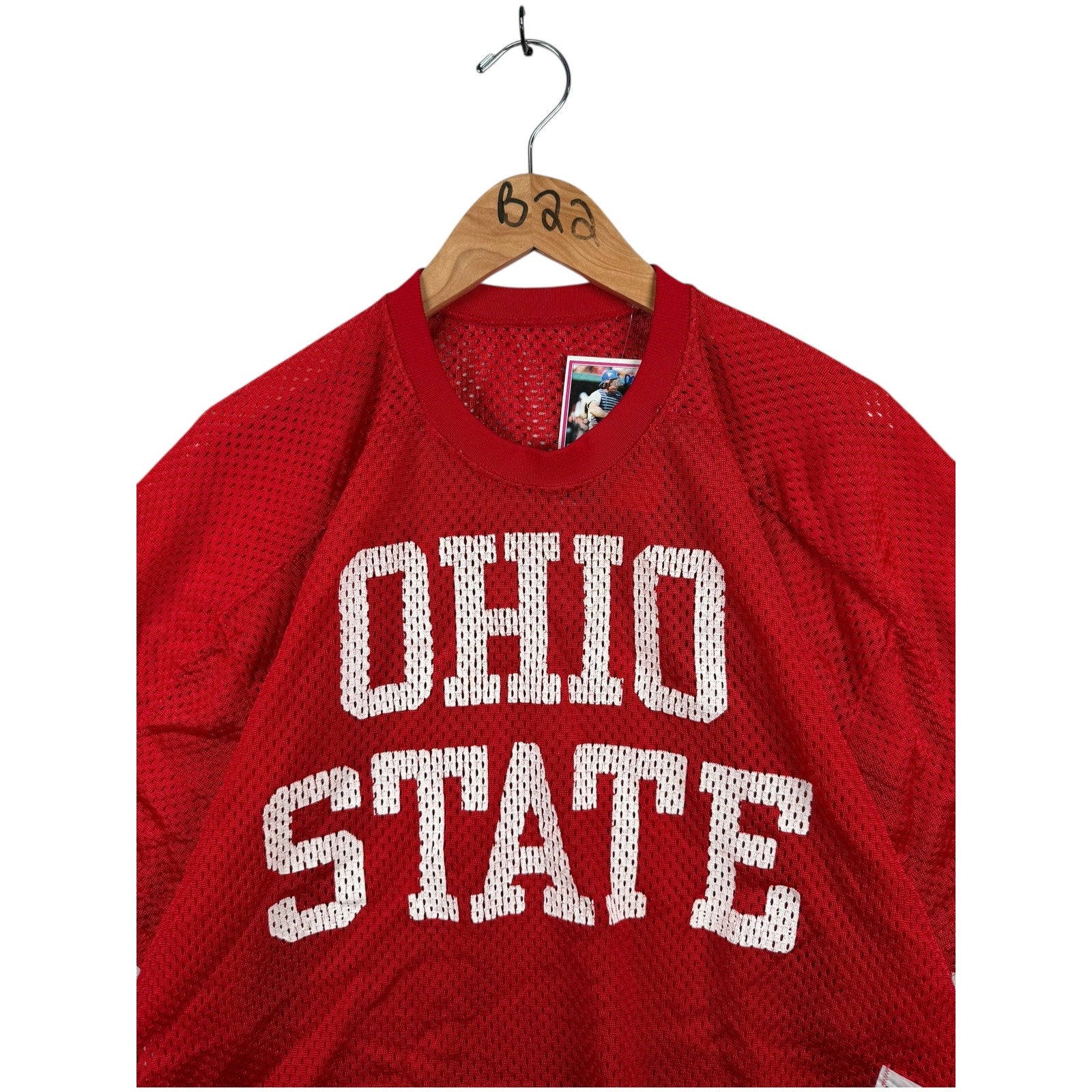 Vintage Y2K Ohio State Cropped Jersey